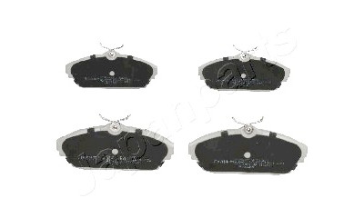 Jeu de plaquettes de frein JAPANPARTS JAPPA-001AF