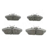 Jeu de plaquettes de frein JAPANPARTS JAPPA-001AF