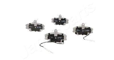 Jeu de plaquettes de frein JAPANPARTS JAPPA-0037AF