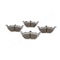 Jeu de plaquettes de frein JAPANPARTS JAPPA-0044AF