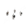 Jeu de plaquettes de frein JAPANPARTS JAPPA-0044AF