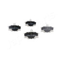 Jeu de plaquettes de frein JAPANPARTS JAPPA-0052AF