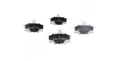 Jeu de plaquettes de frein JAPANPARTS JAPPA-0052AF