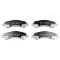 Jeu de plaquettes de frein JAPANPARTS JAPPA-006AF