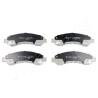 Jeu de plaquettes de frein JAPANPARTS JAPPA-006AF
