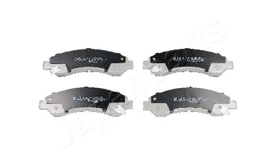 Jeu de plaquettes de frein JAPANPARTS JAPPA-006AF