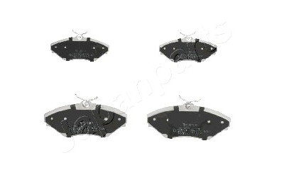 Jeu de plaquettes de frein JAPANPARTS JAPPA-007AF