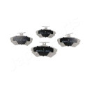 Jeu de plaquettes de frein JAPANPARTS JAPPA-0084AF