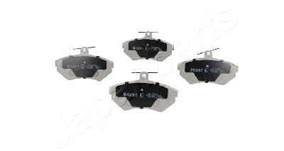 Jeu de plaquettes de frein JAPANPARTS JAPPA-0084AF