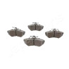 Jeu de plaquettes de frein JAPANPARTS JAPPA-0084AF