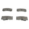 Jeu de plaquettes de frein JAPANPARTS JAPPA-008AF
