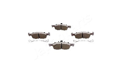 Jeu de plaquettes de frein JAPANPARTS JAPPA-0090AF