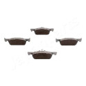Jeu de plaquettes de frein JAPANPARTS JAPPA-0093AF