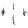 Jeu de plaquettes de frein JAPANPARTS JAPPA-0093AF