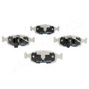 Jeu de plaquettes de frein JAPANPARTS JAPPA-0094AF