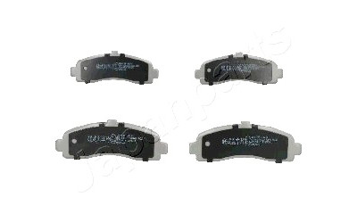 Jeu de plaquettes de frein JAPANPARTS JAPPA-012AF
