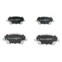Jeu de plaquettes de frein JAPANPARTS JAPPA-013AF
