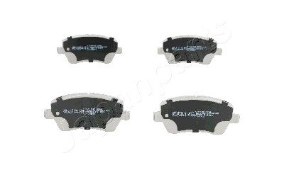 Jeu de plaquettes de frein JAPANPARTS JAPPA-013AF
