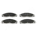 Jeu de plaquettes de frein JAPANPARTS JAPPA-014AF