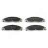 Jeu de plaquettes de frein JAPANPARTS JAPPA-014AF