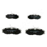Jeu de plaquettes de frein JAPANPARTS JAPPA-017AF