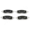 Jeu de plaquettes de frein JAPANPARTS JAPPA-018AF