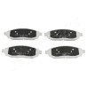 Jeu de plaquettes de frein JAPANPARTS JAPPA-018AF