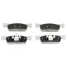 Jeu de plaquettes de frein JAPANPARTS JAPPA-033AF