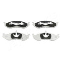 Jeu de plaquettes de frein JAPANPARTS JAPPA-057AF