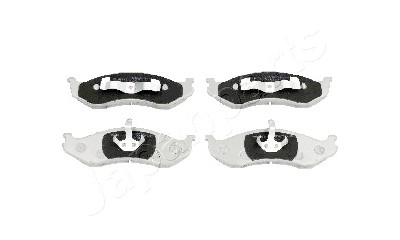 Jeu de plaquettes de frein JAPANPARTS JAPPA-057AF