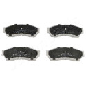 Jeu de plaquettes de frein JAPANPARTS JAPPA-080AF