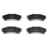 Jeu de plaquettes de frein JAPANPARTS JAPPA-080AF