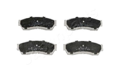 Jeu de plaquettes de frein JAPANPARTS JAPPA-080AF