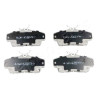Jeu de plaquettes de frein JAPANPARTS JAPPA-094AF