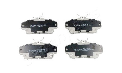 Jeu de plaquettes de frein JAPANPARTS JAPPA-094AF