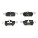 Jeu de plaquettes de frein JAPANPARTS JAPPA-096AF