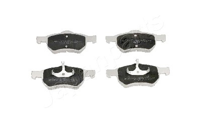 Jeu de plaquettes de frein JAPANPARTS JAPPA-096AF