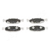 Jeu de plaquettes de frein JAPANPARTS JAPPA-097AF
