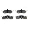 Jeu de plaquettes de frein JAPANPARTS JAPPA-099AF
