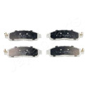 Jeu de plaquettes de frein JAPANPARTS JAPPA-1003AF