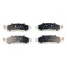 Jeu de plaquettes de frein JAPANPARTS JAPPA-1003AF