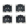 Jeu de plaquettes de frein JAPANPARTS JAPPA-100AF