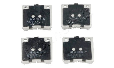 Jeu de plaquettes de frein JAPANPARTS JAPPA-100AF