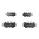 Jeu de plaquettes de frein JAPANPARTS JAPPA-109AF