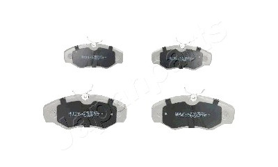 Jeu de plaquettes de frein JAPANPARTS JAPPA-109AF
