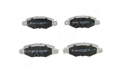 Jeu de plaquettes de frein JAPANPARTS JAPPA-114AF