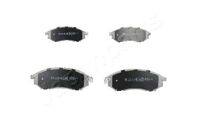 Jeu de plaquettes de frein JAPANPARTS JAPPA-115AF