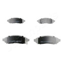 Jeu de plaquettes de frein JAPANPARTS PA-121AF