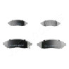 Jeu de plaquettes de frein JAPANPARTS PA-121AF