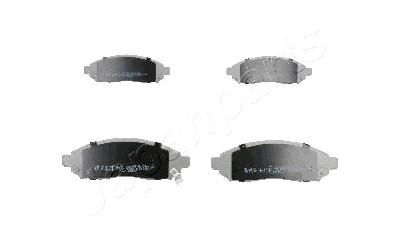 Jeu de plaquettes de frein JAPANPARTS PA-121AF